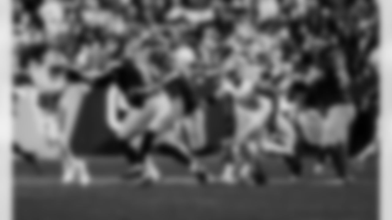 Detroit Lions defensive back Brian Branch (32) sacks Washington Commanders quarterback Marcus Mariota (8) during an NFL football game against the Washington Commanders on Sunday, Nov. 9, 2025 in Landover, Md. (Jeff Nguyen/Detroit Lions via AP)