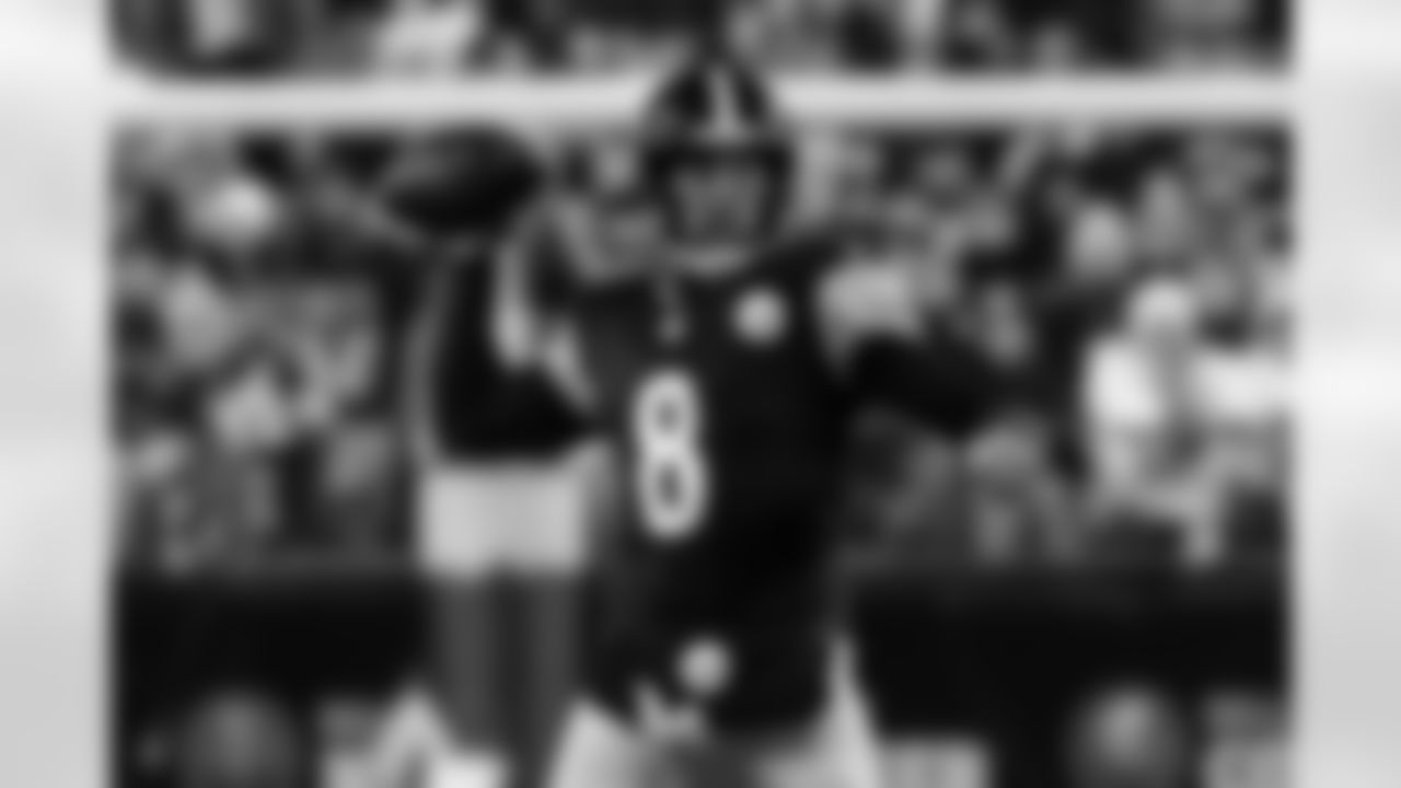 QB Aaron Rodgers

Backed up by Mason Rudolph and Will Howard

(AP Photo/Matt Durisko)