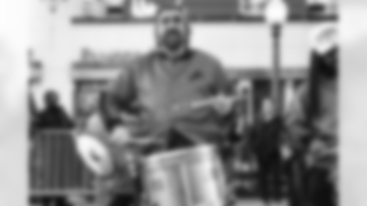 Detroit Lions Honolulu Boom performs before an NFL football game against the Pittsburgh Steelers on Sunday, Dec. 21, 2025 in Detroit. (Mike Ferdinande/Detroit Lions)