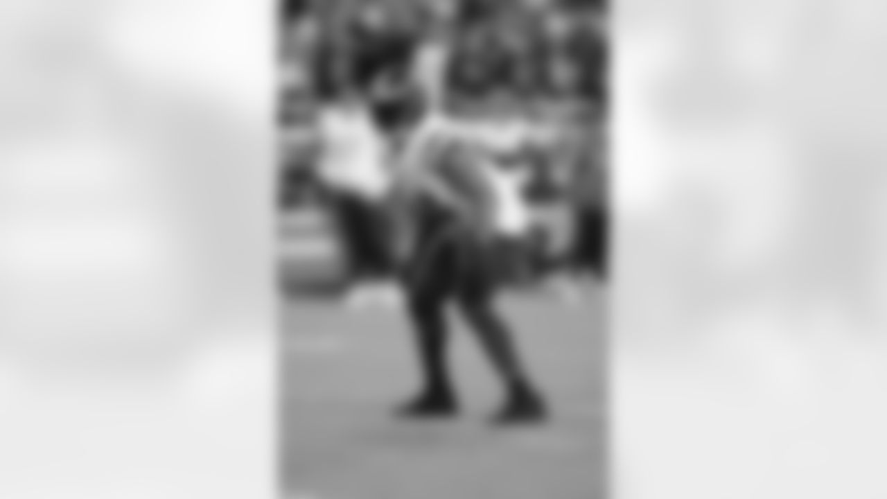 LB Bobby Wagner

Backed up by Jordan Magee and Kain Medrano

(AP Photo/Paul Spinelli)