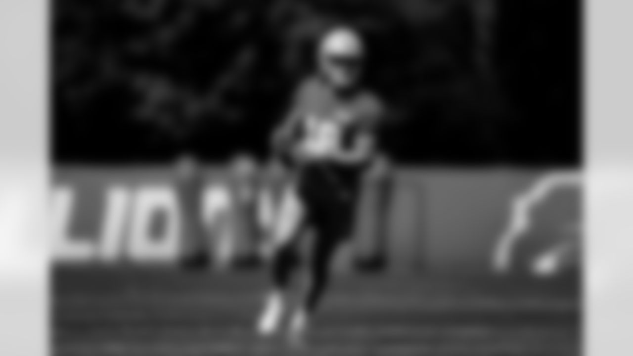 Detroit Lions wide receiver Isaac TeSlaa during rookie minicamp at the Meijer Performance Center on May 10, 2025 in Allen Park, Mich. (Jeff Nguyen/Detroit Lions)