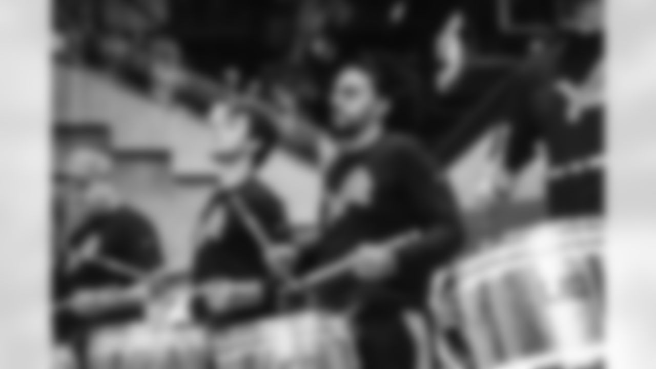 Detroit Lions Honolulu Boom before an NFL football game against the New York Giants on Sunday, Nov. 23, 2025 in Detroit. (Stephanie VanWagoner/Detroit Lions)