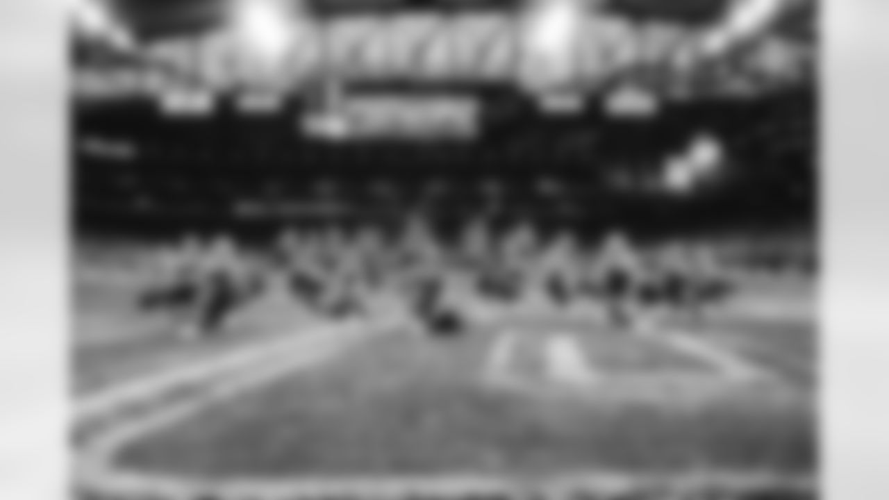 Detroit Lions Cheerleaders during an NFL football game against the New York Giants on Sunday, Nov. 23, 2025 in Detroit. (Stephanie VanWagoner/Detroit Lions)