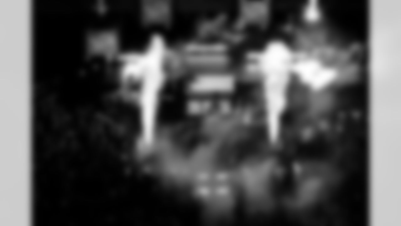 Jack White performs during the Thanksgiving Halftime Show powered by Verizon during an NFL football game against the Green Bay Packers on Thursday, Nov. 27, 2025 in Detroit. (Jeff Nguyen/Detroit Lions via AP)