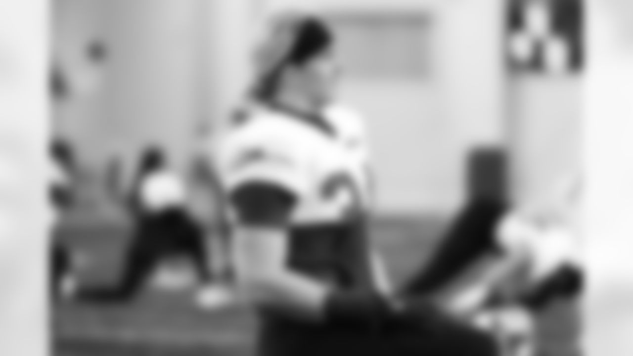 Detroit Lions linebacker Alex Anzalone (34) during practice at the Meijer Performance Center on Dec. 12, 2025 in Allen Park, Mich. (Jeff Nguyen/Detroit Lions)