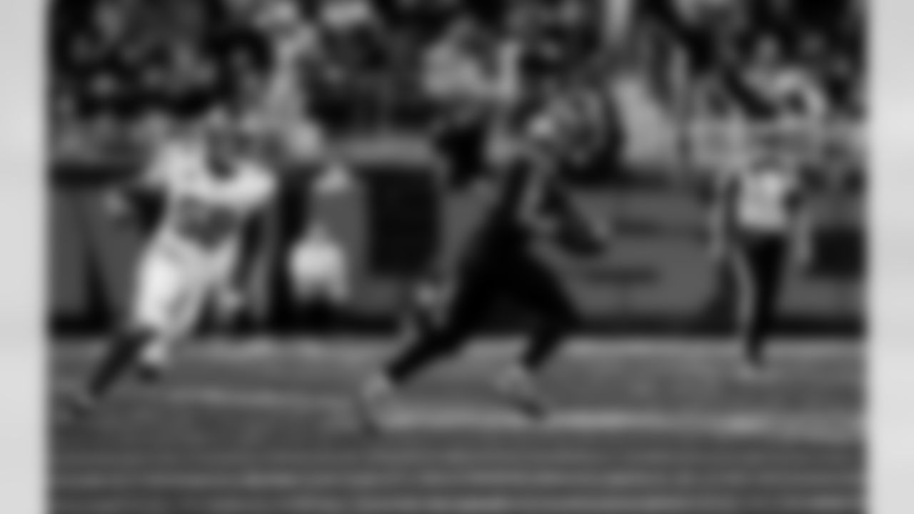 Detroit Lions wide receiver Amon-Ra St. Brown (14) during an NFL football game against the New York Giants on Sunday, Nov. 23, 2025 in Detroit. (Jeff Nguyen/Detroit Lions via AP)