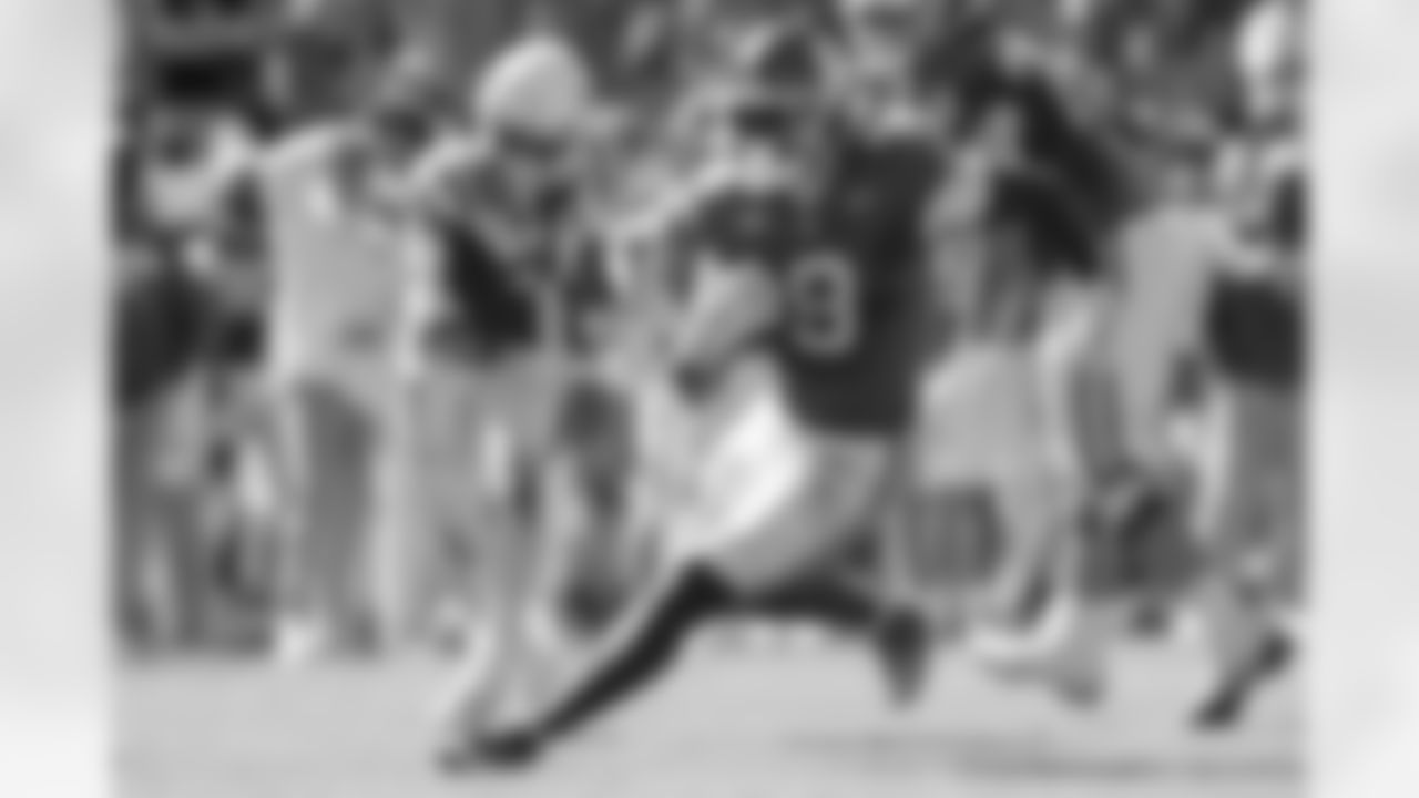 Clemson RB Adam Randall (8)