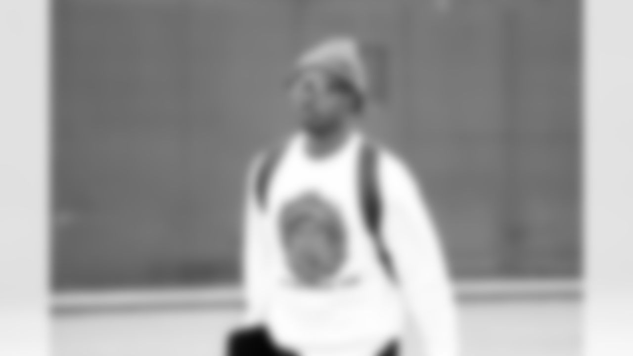 Detroit Lions wide receiver Dominic Lovett (19) travels to Philadelphia on Nov. 15, 2025. (Jeff Nguyen/Detroit Lions via AP)