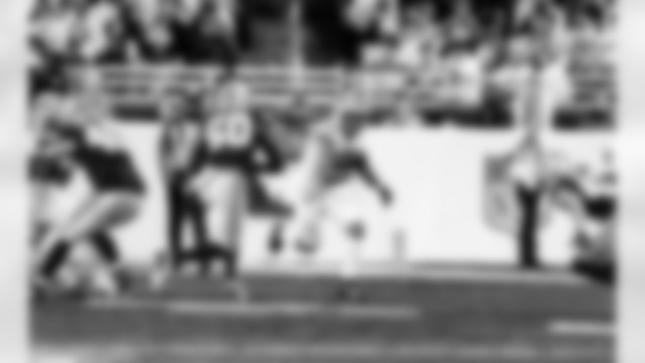 Detroit Lions running back Jacob Saylors (25) during an NFL football game against the Dallas Cowboys on Thursday, Dec. 4, 2025 in Detroit. (Jeff Nguyen/Detroit Lions via AP)