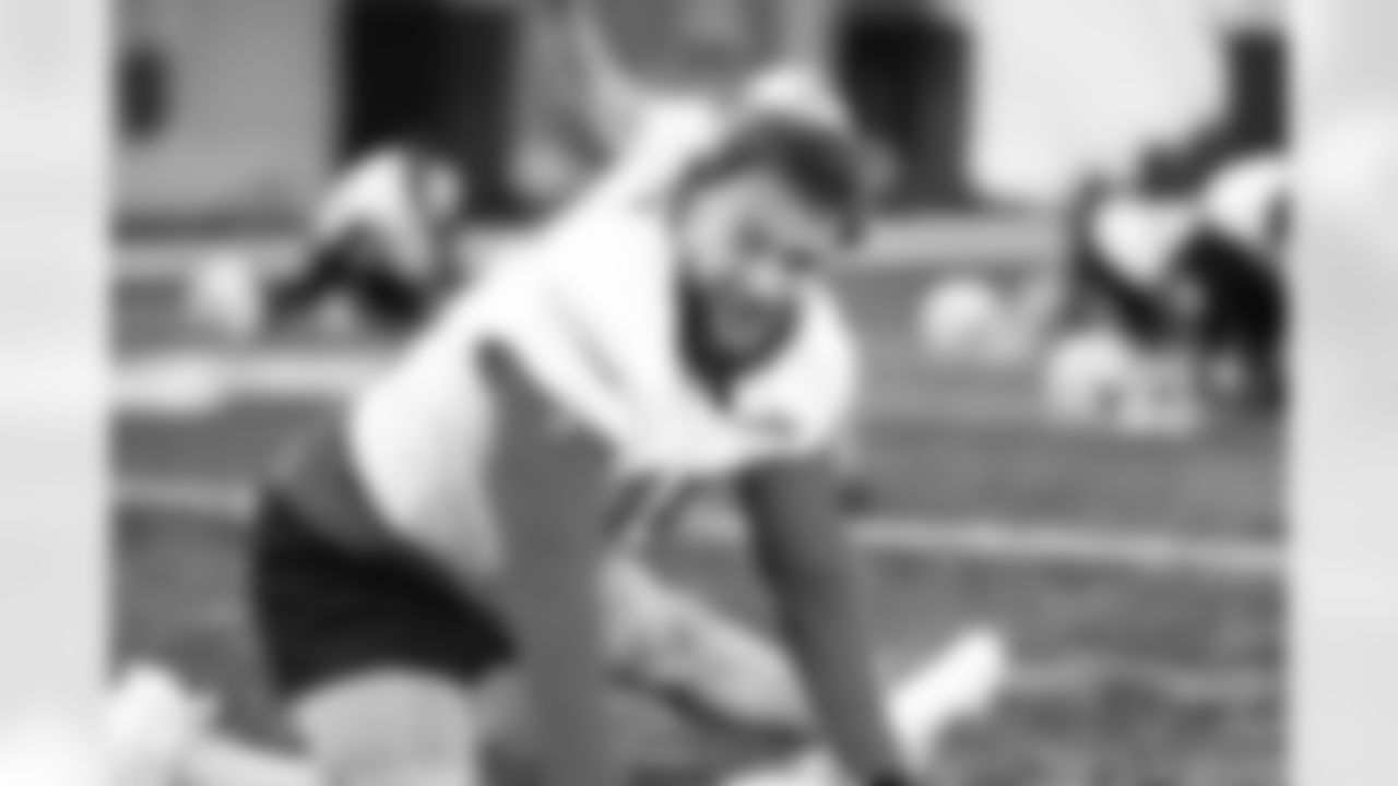 Detroit Lions linebacker Grant Stuard (15) during practice at the Meijer Performance Center on Dec. 11, 2025 in Allen Park, Mich. (Jeff Nguyen/Detroit Lions)