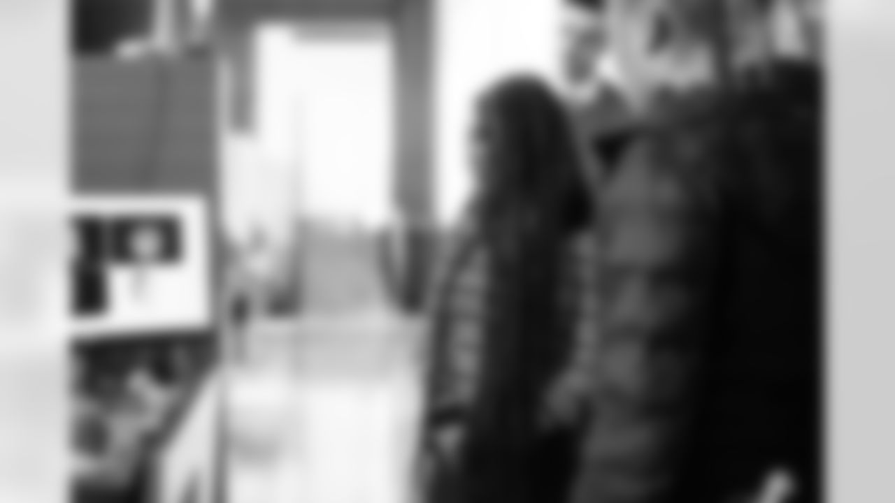 Students watching a demonstration during a Detroit Lions Academy health and wellness field trip at the Henry Ford Health campus on Feb. 27, 2026 in Detroit. (Izzy Rincon/Detroit Lions)