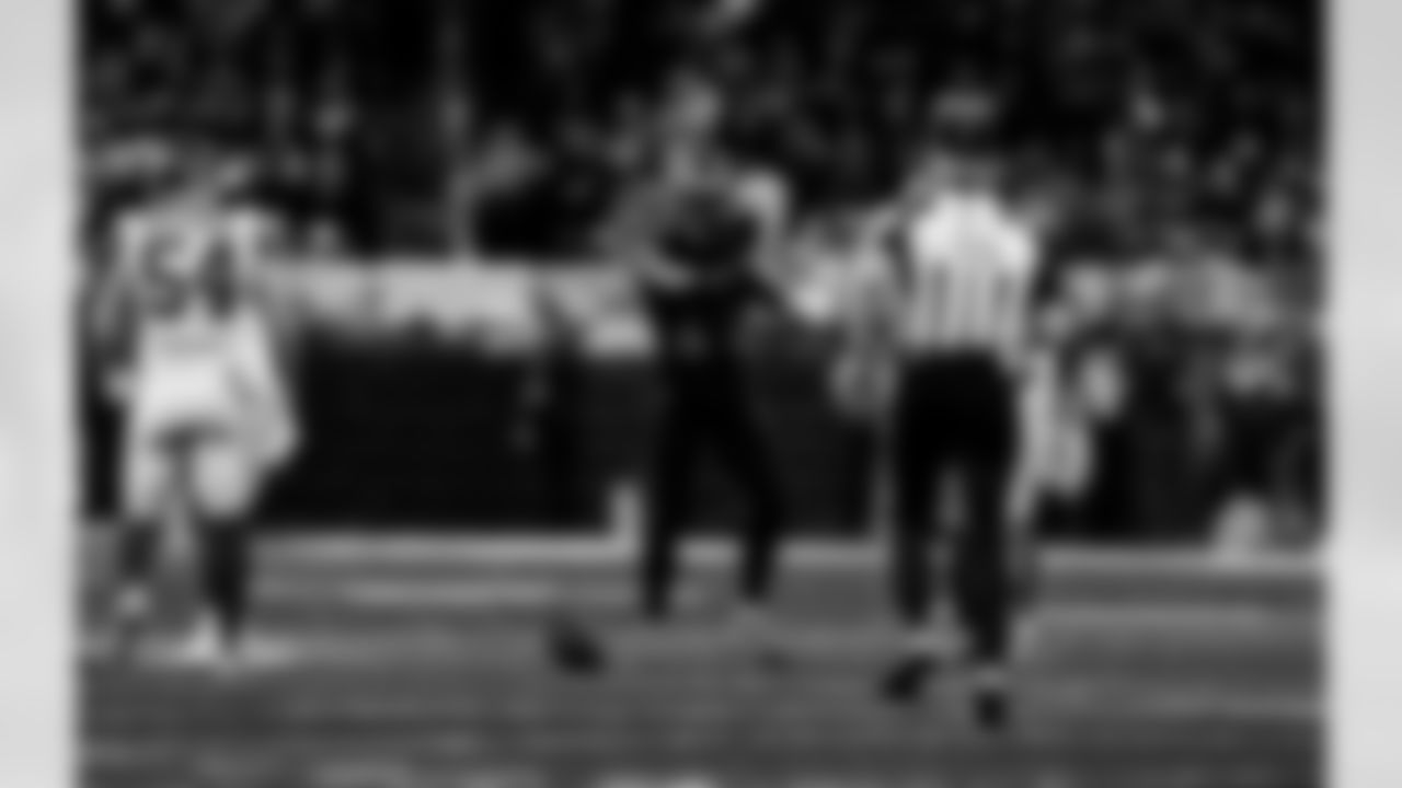 Detroit Lions wide receiver Amon-Ra St. Brown (14) during an NFL football game against the New York Giants on Sunday, Nov. 23, 2025 in Detroit. (Jeff Nguyen/Detroit Lions via AP)