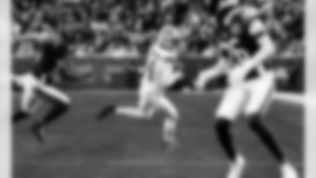 Detroit Lions wide receiver Amon-Ra St. Brown (14) during an NFL football game against the Chicago Bears on Sunday, Jan. 4, 2026 in Chicago. (Jeff Nguyen/Detroit Lions via AP)