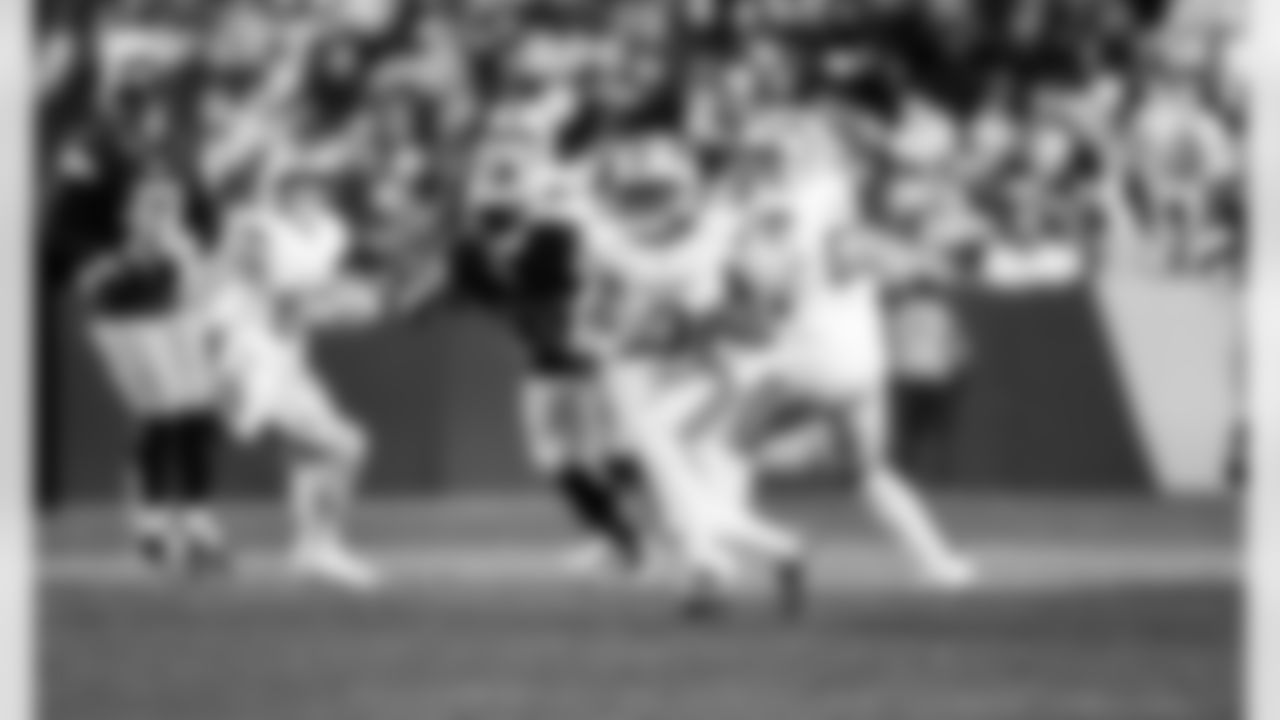 Detroit Lions running back Jahmyr Gibbs (0) during an NFL football game against the Washington Commanders on Sunday, Nov. 9, 2025 in Landover, Md. (Jeff Nguyen/Detroit Lions via AP)