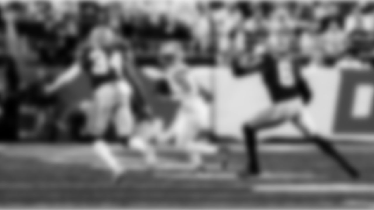 Detroit Lions wide receiver Amon-Ra St. Brown (14) during an NFL football game against the Dallas Cowboys on Thursday, Dec. 4, 2025 in Detroit. (Jeff Nguyen/Detroit Lions via AP)