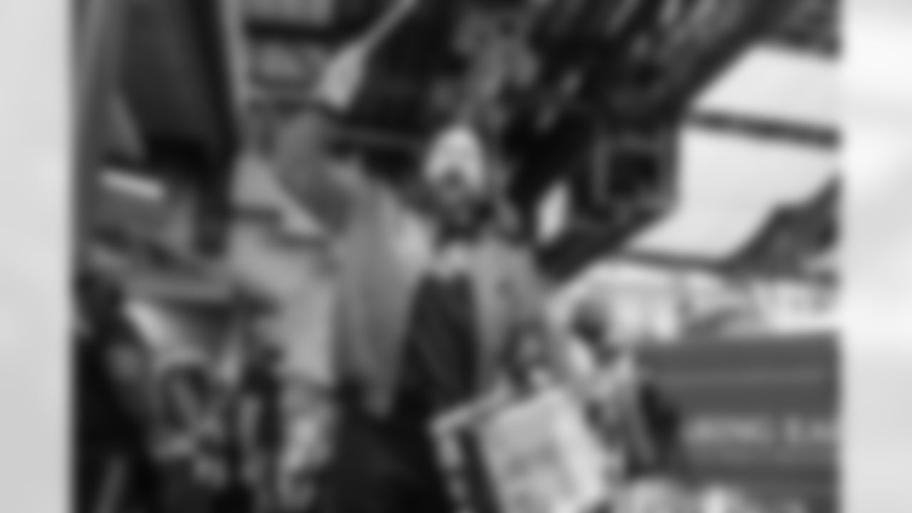 Detroit Lions Honolulu Boom performs before an NFL football game against the Minnesota Vikings on Sunday, Nov. 2, 2025 in Detroit. (Mike Ferdinande/Detroit Lions)