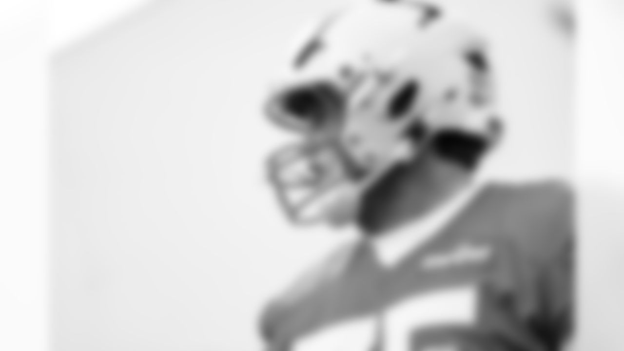 Detroit Lions offensive lineman Colby Sorsdal (75) during OTAs at the Meijer Performance Center on May 28, 2025 in Allen Park, Mich. (Jeff Nguyen/Detroit Lions)