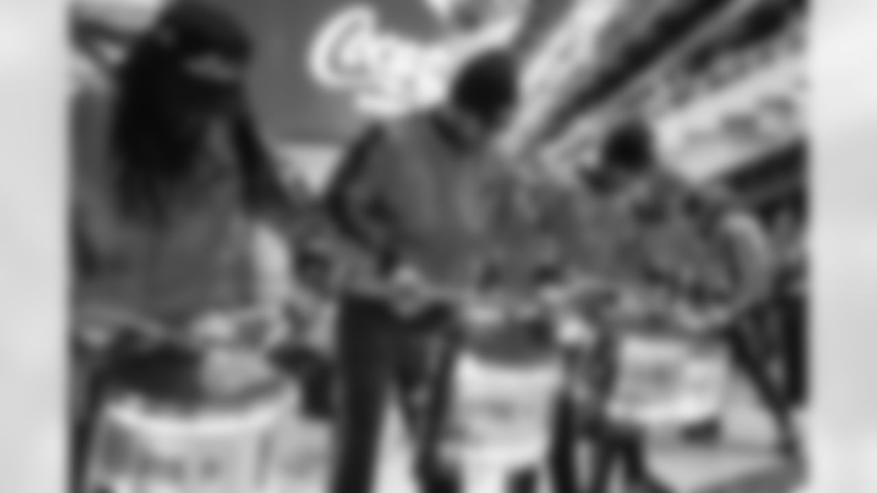 Detroit Lions Honolulu Boom performs before an NFL football game against the Green Bay Packers on Thursday, Nov. 27, 2025 in Detroit. (Mike Ferdinande/Detroit Lions)