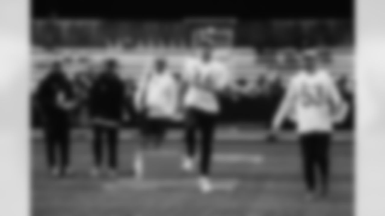 Detroit Lions linebacker Jack Campbell (46) at Pro Bowl Games practice on Feb. 1, 2026 in San Francisco, California. (Stuart Zaas/Detroit Lions)