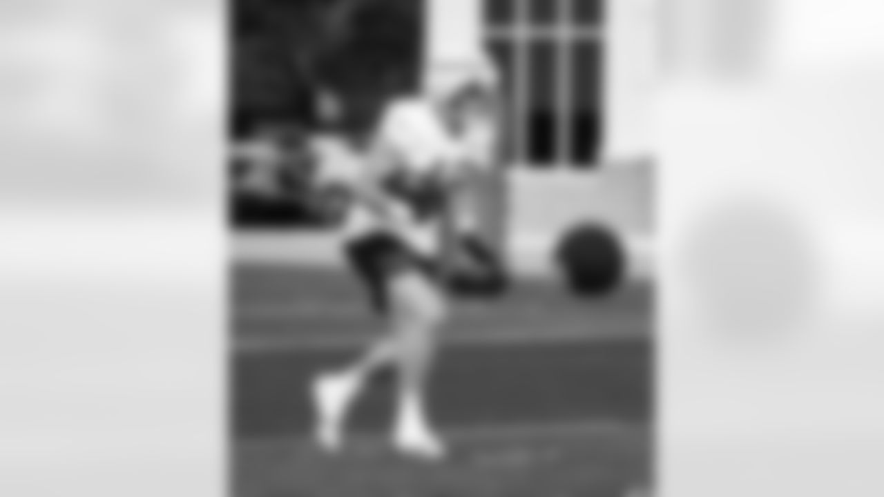 Detroit Lions linebacker Jack Campbell (46) during practice at the Meijer Performance Center on Nov. 12, 2025 in Allen Park, Mich. (Jeff Nguyen/Detroit Lions)