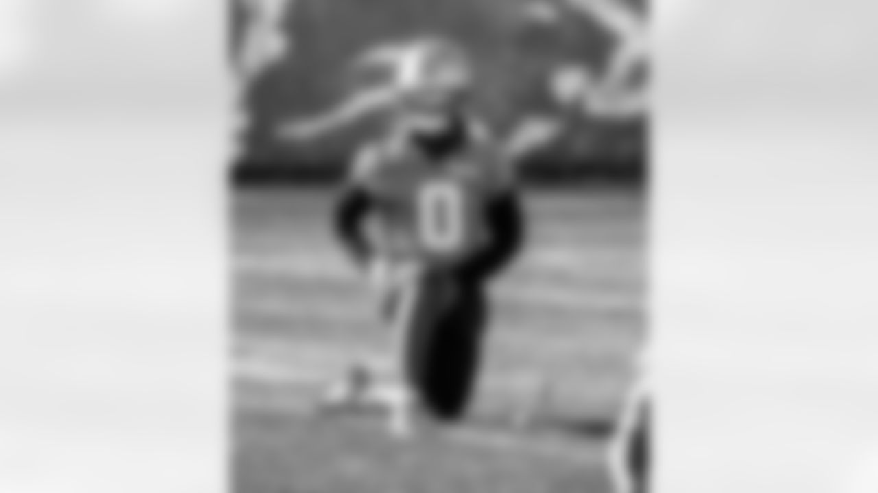 Detroit Lions running back Jahmyr Gibbs (0) during practice at the Meijer Performance Center on Nov. 13, 2025 in Allen Park, Mich. (Jeff Nguyen/Detroit Lions)