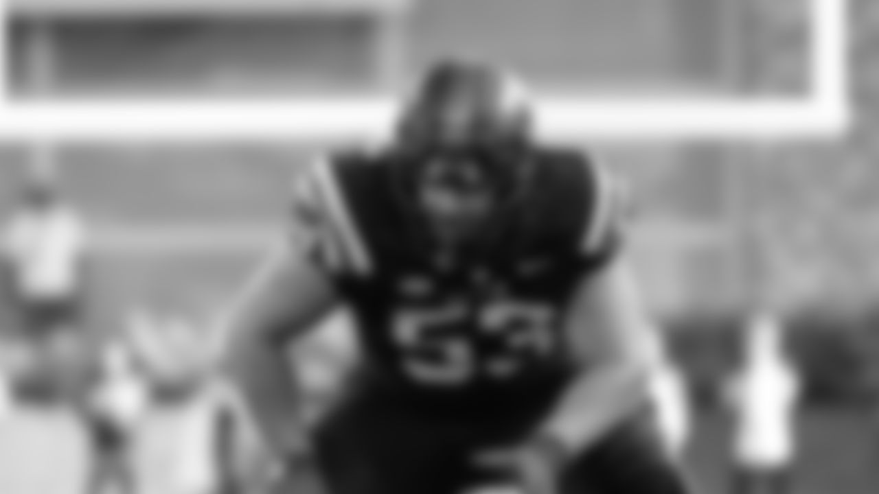 Duke OL Brian Parker II (53)