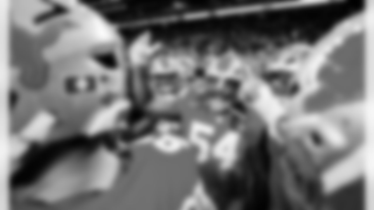 Detroit Lions defensive lineman Alim McNeill (54) before an NFL football game against the Pittsburgh Steelers on Sunday, Dec. 21, 2025 in Detroit. (Jeff Nguyen/Detroit Lions via AP)