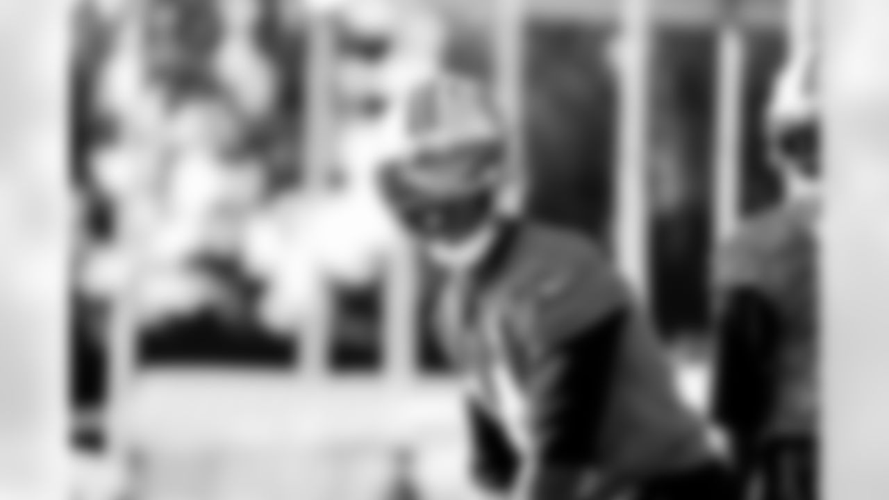 Detroit Lions wide receiver Amon-Ra St. Brown (14) during training camp at the Meijer Performance Center on July 22, 2025 in Allen Park, Mich. (Jeff Nguyen/Detroit Lions)