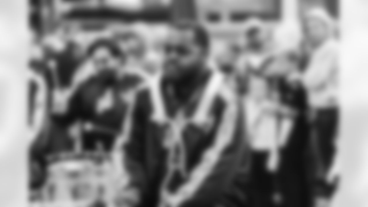 Detroit Lions Honolulu Boom before an NFL football game against the New York Giants on Sunday, Nov. 23, 2025 in Detroit. (Stephanie VanWagoner/Detroit Lions)