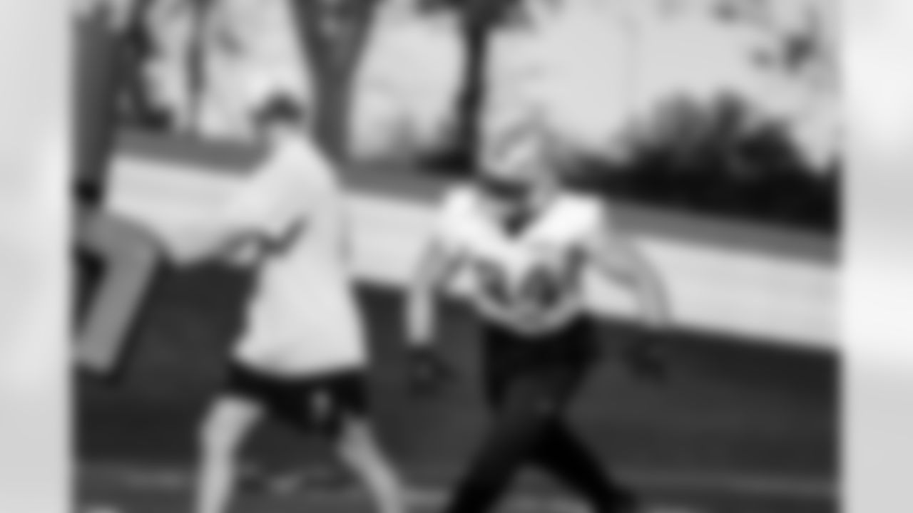 Detroit Lions linebacker Alex Anzalone (34) during practice at the Meijer Performance Center on Nov. 6, 2025 in Allen Park, Mich. (Jeff Nguyen/Detroit Lions)