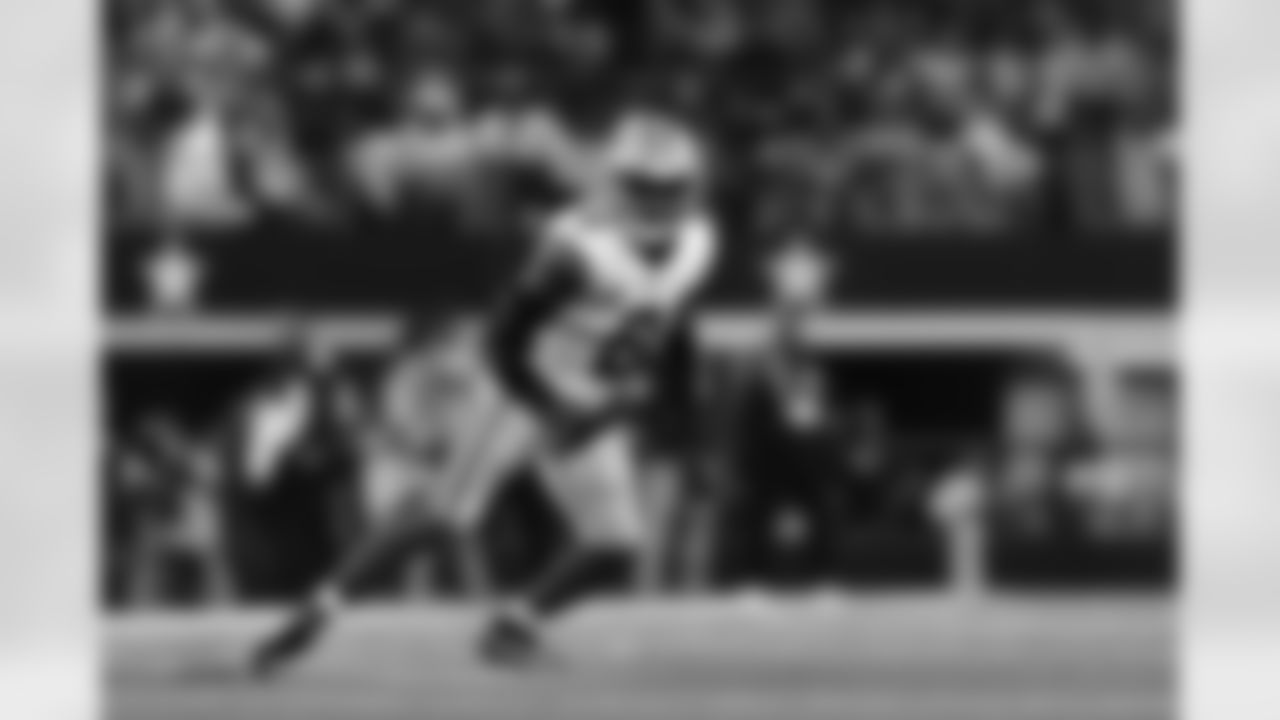 S Donovan Wilson

Backed up by Alijah Clark

(AP Photo/Aaron M. Sprecher)