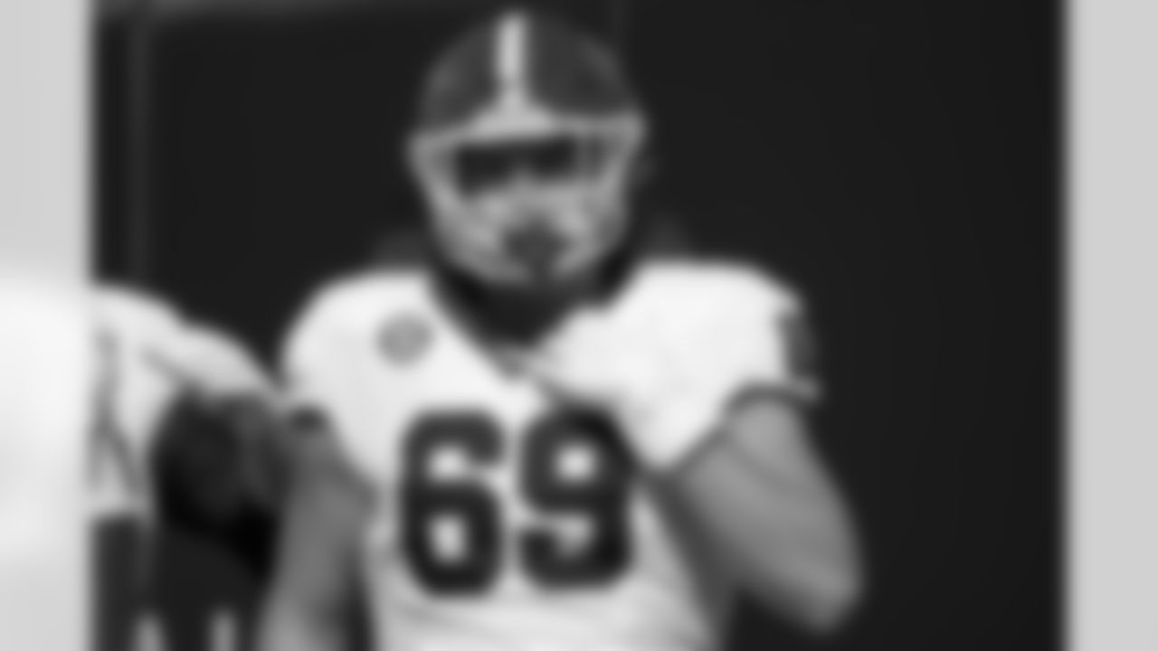OL Tate Ratledge: Round 2, 57th overall
(AP Photo/George Walker IV)