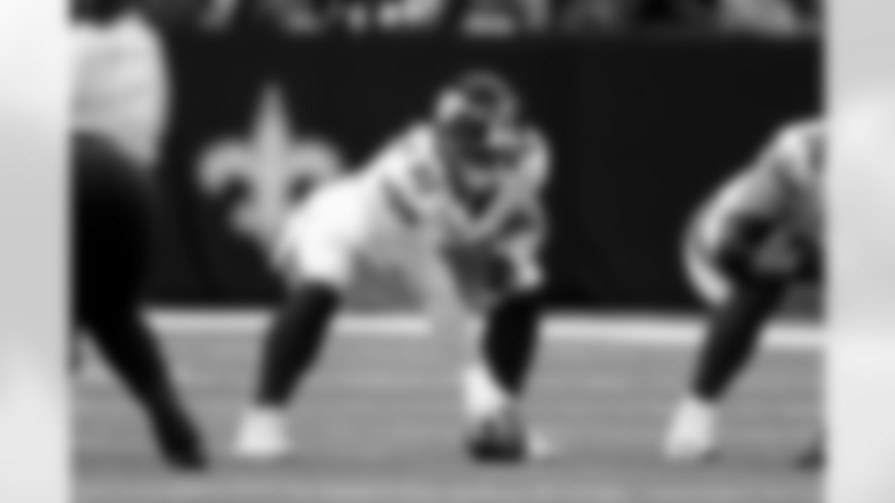 C John Michael Schmitz Jr.
Backed up by Austin Schlottmann
(AP Photo/Tyler Kaufman)