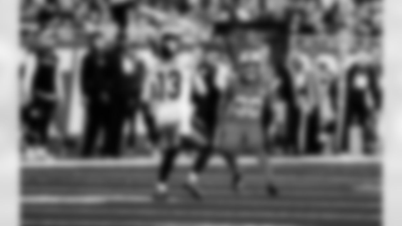 Detroit Lions cornerback Khalil Dorsey (30) during an NFL football game against the Pittsburgh Steelers on Sunday, Dec. 21, 2025 in Detroit. (Jeff Nguyen/Detroit Lions via AP)