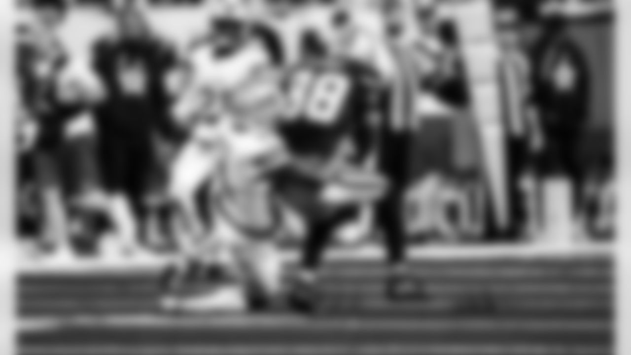 Detroit Lions cornerback D.J. Reed (4) during an NFL football game against the Dallas Cowboys on Thursday, Dec. 4, 2025 in Detroit. (Jeff Nguyen/Detroit Lions via AP)