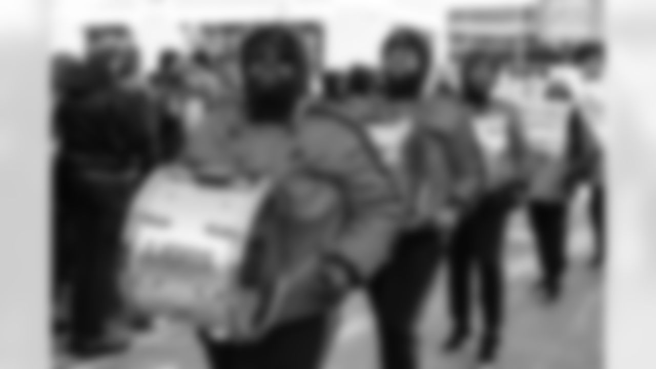 Detroit Lions Honolulu Boom performs before an NFL football game against the Pittsburgh Steelers on Sunday, Dec. 21, 2025 in Detroit. (Mike Ferdinande/Detroit Lions)