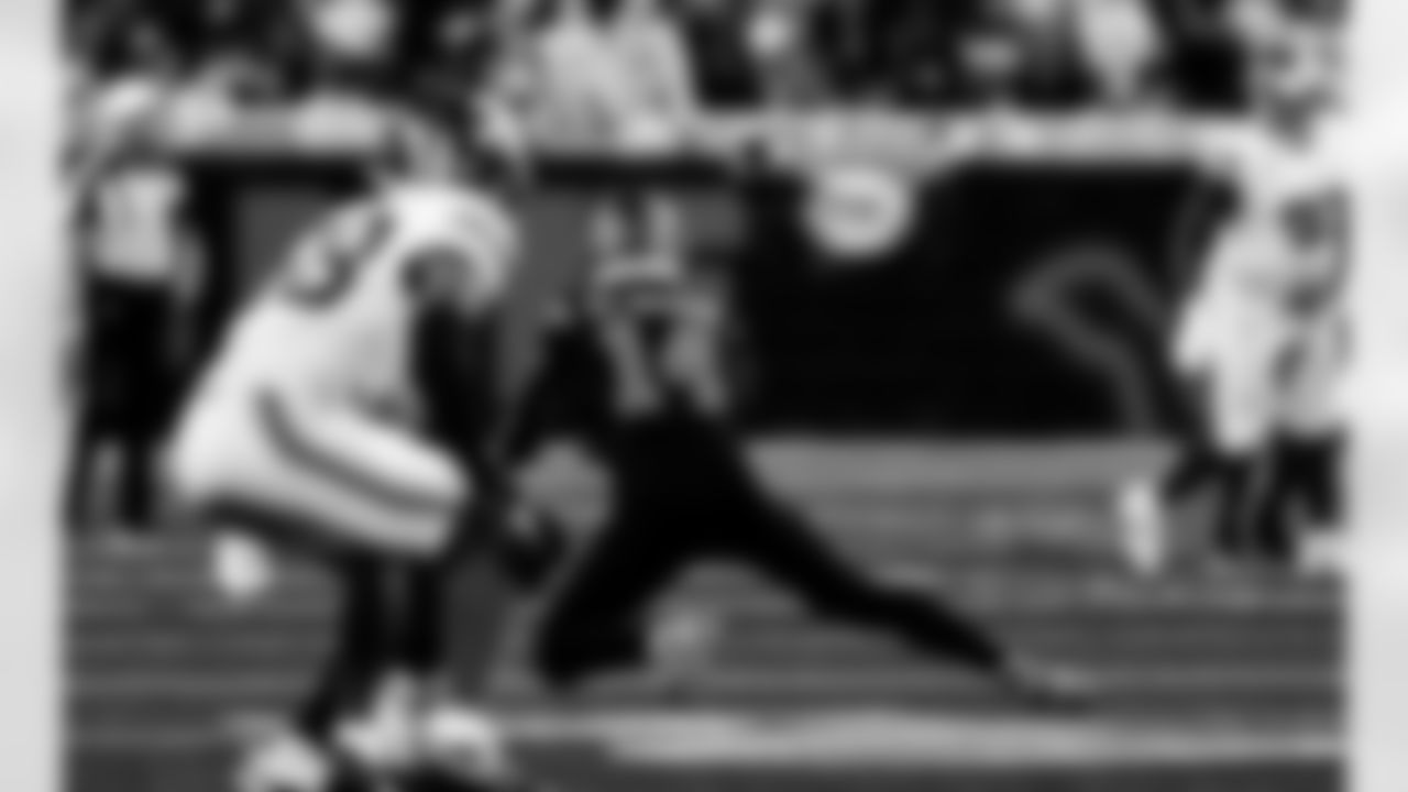 Detroit Lions wide receiver Amon-Ra St. Brown (14) during an NFL football game against the New York Giants on Sunday, Nov. 23, 2025 in Detroit. (Jeff Nguyen/Detroit Lions via AP)