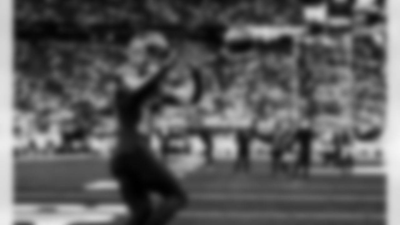 Detroit Lions wide receiver Amon-Ra St. Brown (14) before an NFL football game against the Minnesota Vikings on Thursday, Dec. 25, 2025 in Minneapolis. (Jeff Nguyen/Detroit Lions via AP)