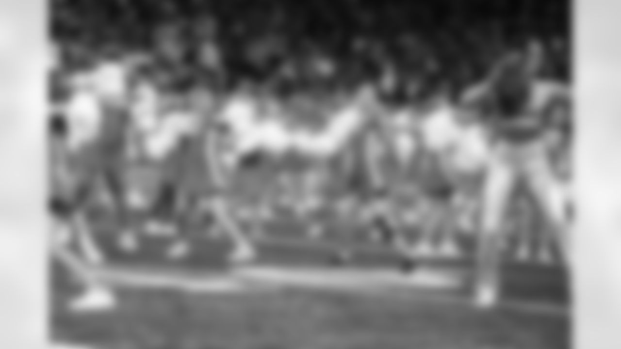 Junior Cheer participants perform at halftime during an NFL football game against the Pittsburgh Steelers on Sunday, Dec. 21, 2025 in Detroit. (Mike Ferdinande/Detroit Lions)