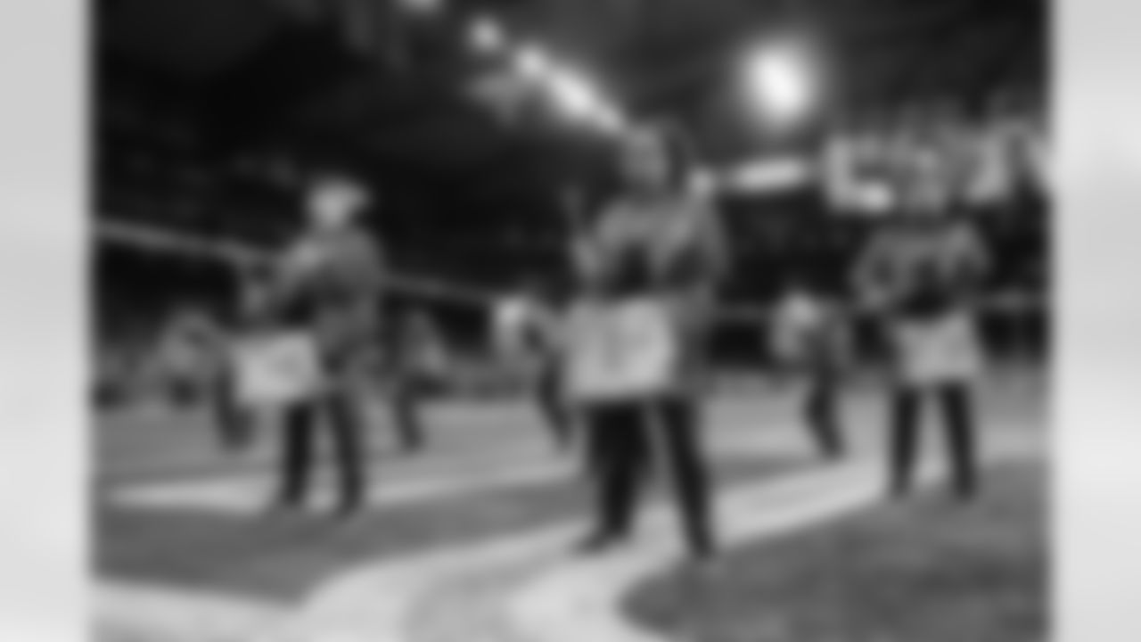 Detroit Lions Honolulu Boom performs during an NFL football game against the Pittsburgh Steelers on Sunday, Dec. 21, 2025 in Detroit. (Mike Ferdinande/Detroit Lions)