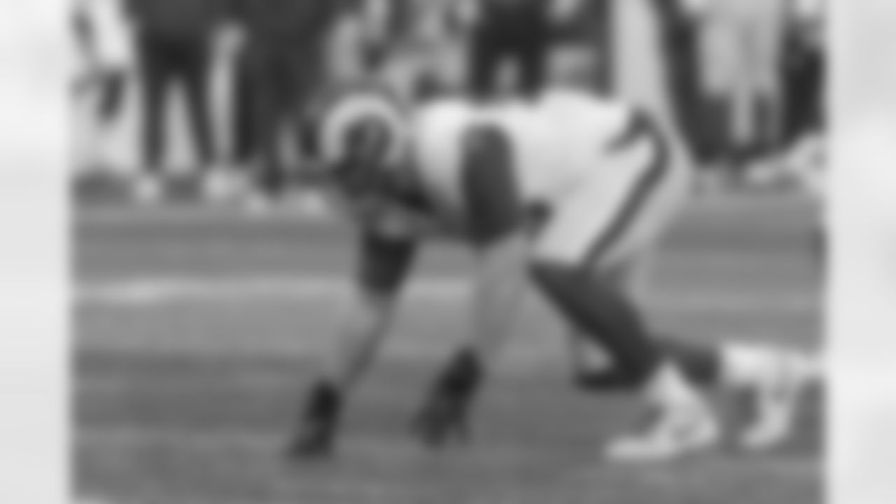 DE Braden Fiske
Backed up by Larrell Murchison and Desjuan Johnson
(AP Photo/Nell Redmond)