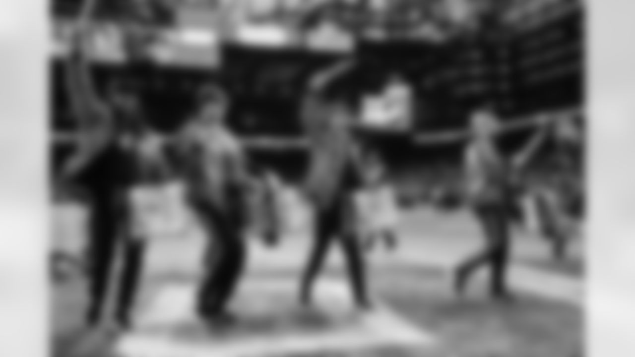 Detroit Lions Honolulu Boom performs during an NFL football game against the Green Bay Packers on Thursday, Nov. 27, 2025 in Detroit. (Mike Ferdinande/Detroit Lions)