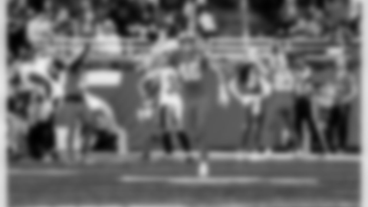 Detroit Lions linebacker Jack Campbell (46) during an NFL football game against the Pittsburgh Steelers on Sunday, Dec. 21, 2025 in Detroit. (Jeff Nguyen/Detroit Lions via AP)