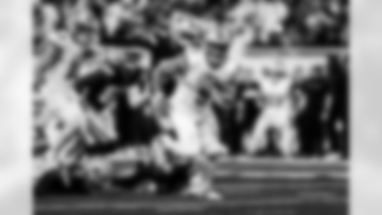 Detroit Lions running back David Montgomery (5) during an NFL football game against the Dallas Cowboys on Thursday, Dec. 4, 2025 in Detroit. (Jeff Nguyen/Detroit Lions via AP)