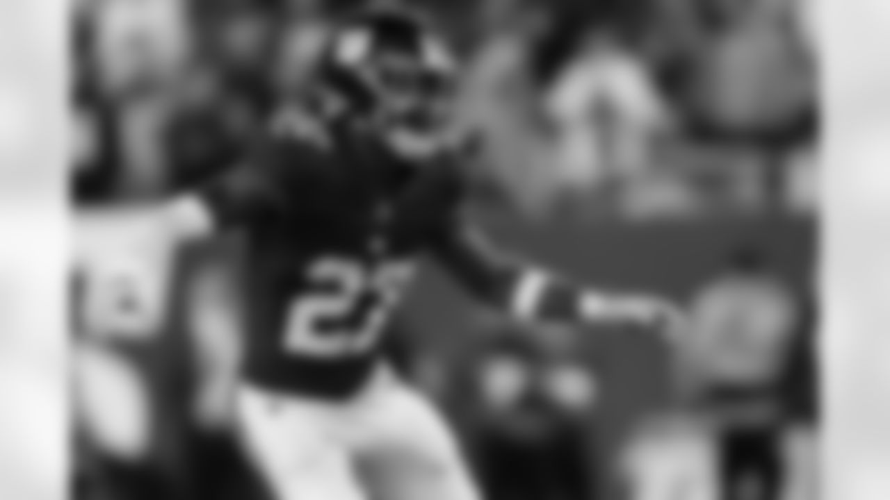 S Tyler Nubin
Backed up by Dane Belton
(AP Photo/Cooper Neill)