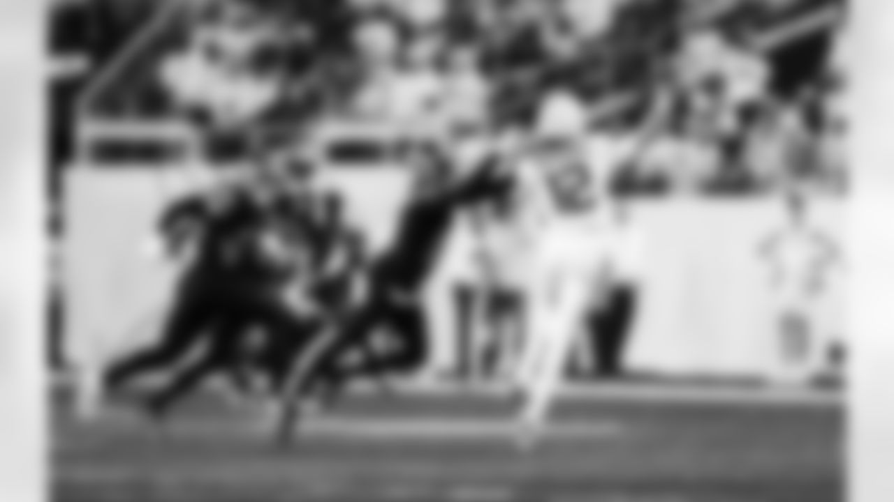 Detroit Lions cornerback Amik Robertson (21) during an NFL football game against the Minnesota Vikings on Thursday, Dec. 25, 2025 in Minneapolis. (Jeff Nguyen/Detroit Lions via AP)