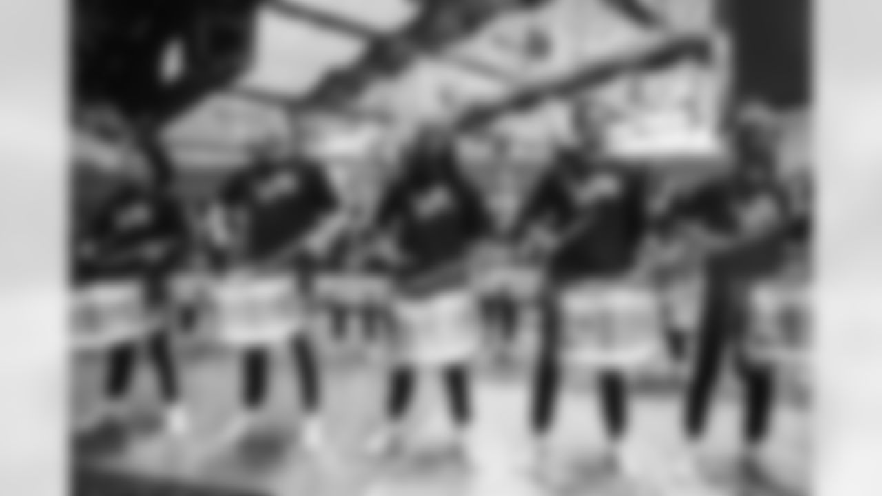 Detroit Lions Honolulu Boom before an NFL football game against the New York Giants on Sunday, Nov. 23, 2025 in Detroit. (Stephanie VanWagoner/Detroit Lions)