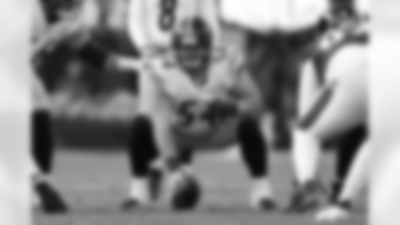 C Zach Frazier

Backed up by Ryan McCollum

(AP Photo/Terrance Williams)