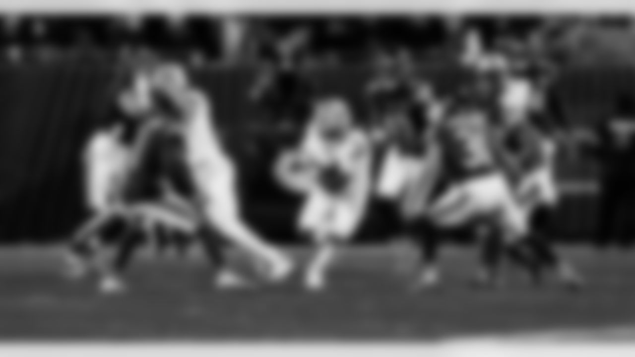 Detroit Lions running back Jahmyr Gibbs (0) during an NFL football game against the Chicago Bears on Sunday, Jan. 4, 2026 in Chicago. (Jeff Nguyen/Detroit Lions via AP)