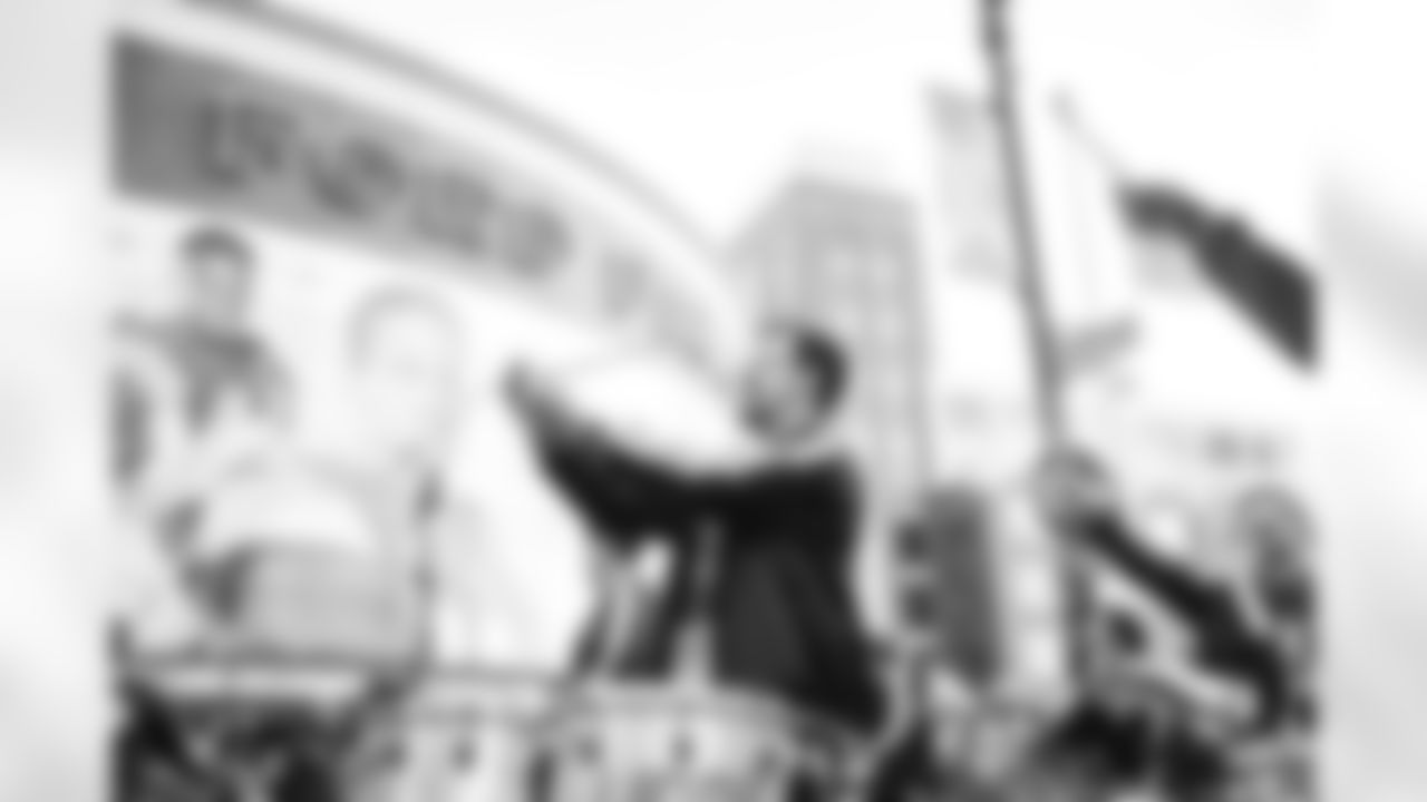 Detroit Lions Honolulu Boom before an NFL football game against the New York Giants on Sunday, Nov. 23, 2025 in Detroit. (Stephanie VanWagoner/Detroit Lions)